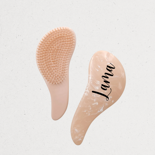 beige hairbrush Customized gifts for all occasions Amman Jordan