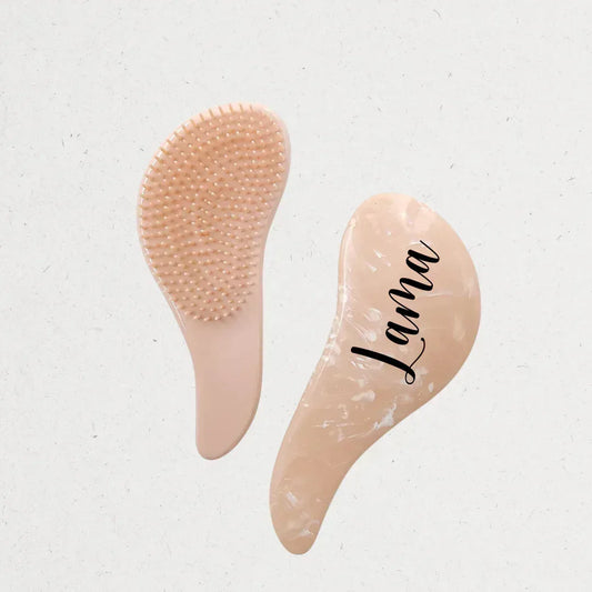 beige hairbrush Customized gifts for all occasions Amman Jordan