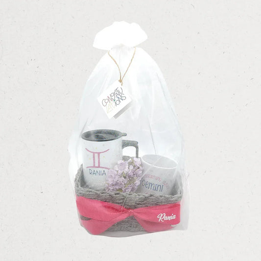 سلة الأبراج | هدية أبراج مخصصة – عمّان، الأردن