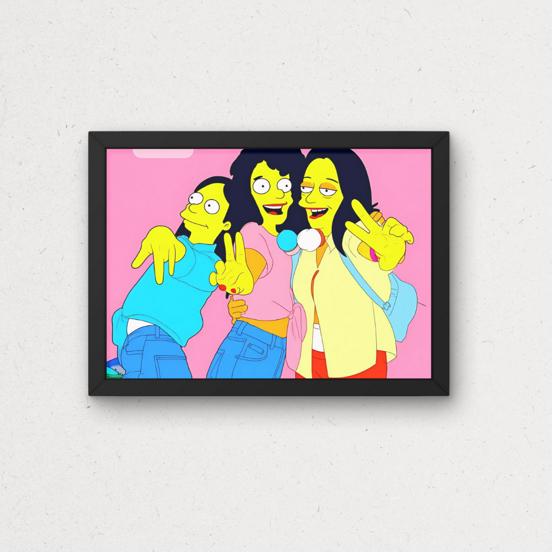 هدية رسم كرتوني من صورة
