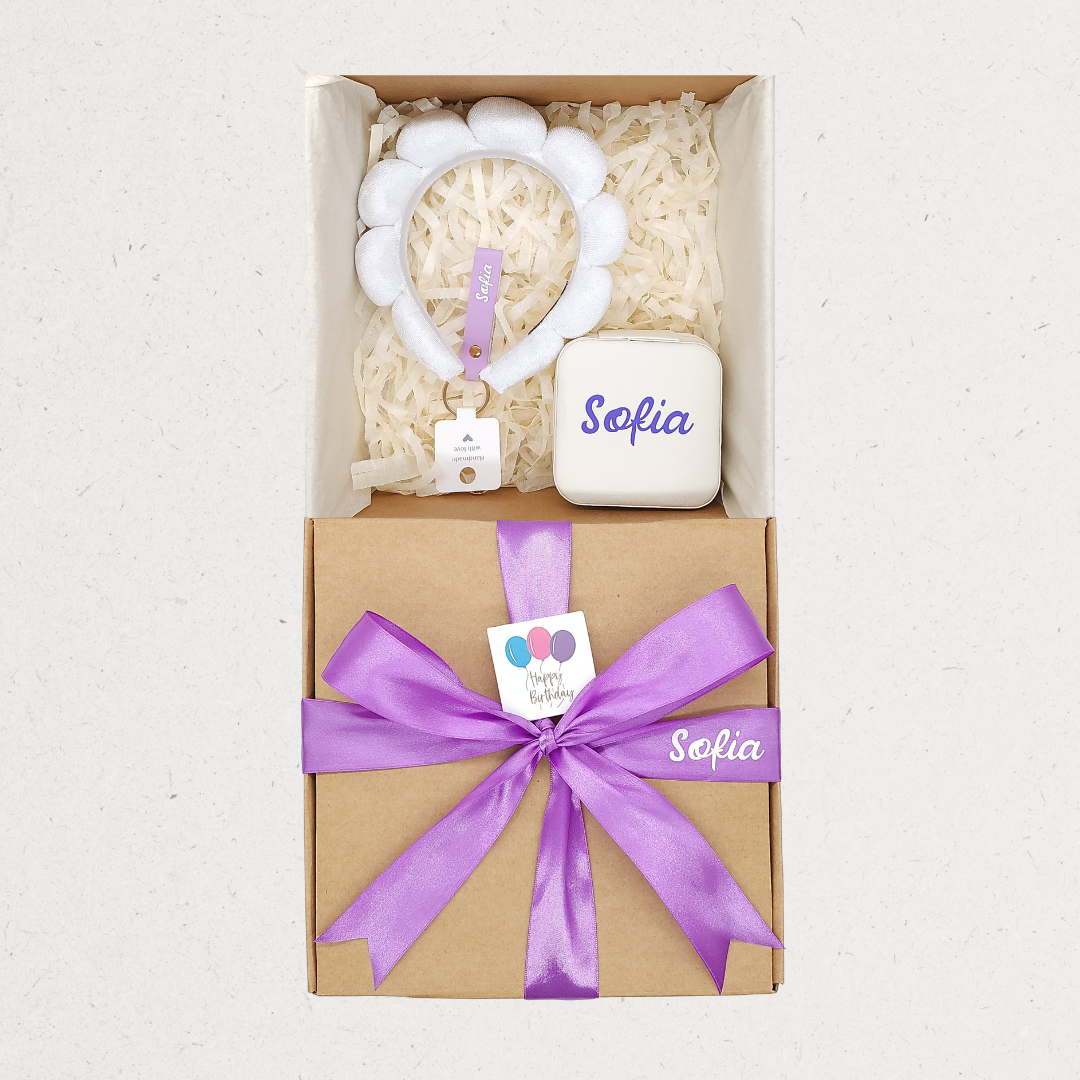 Purple Touch Box