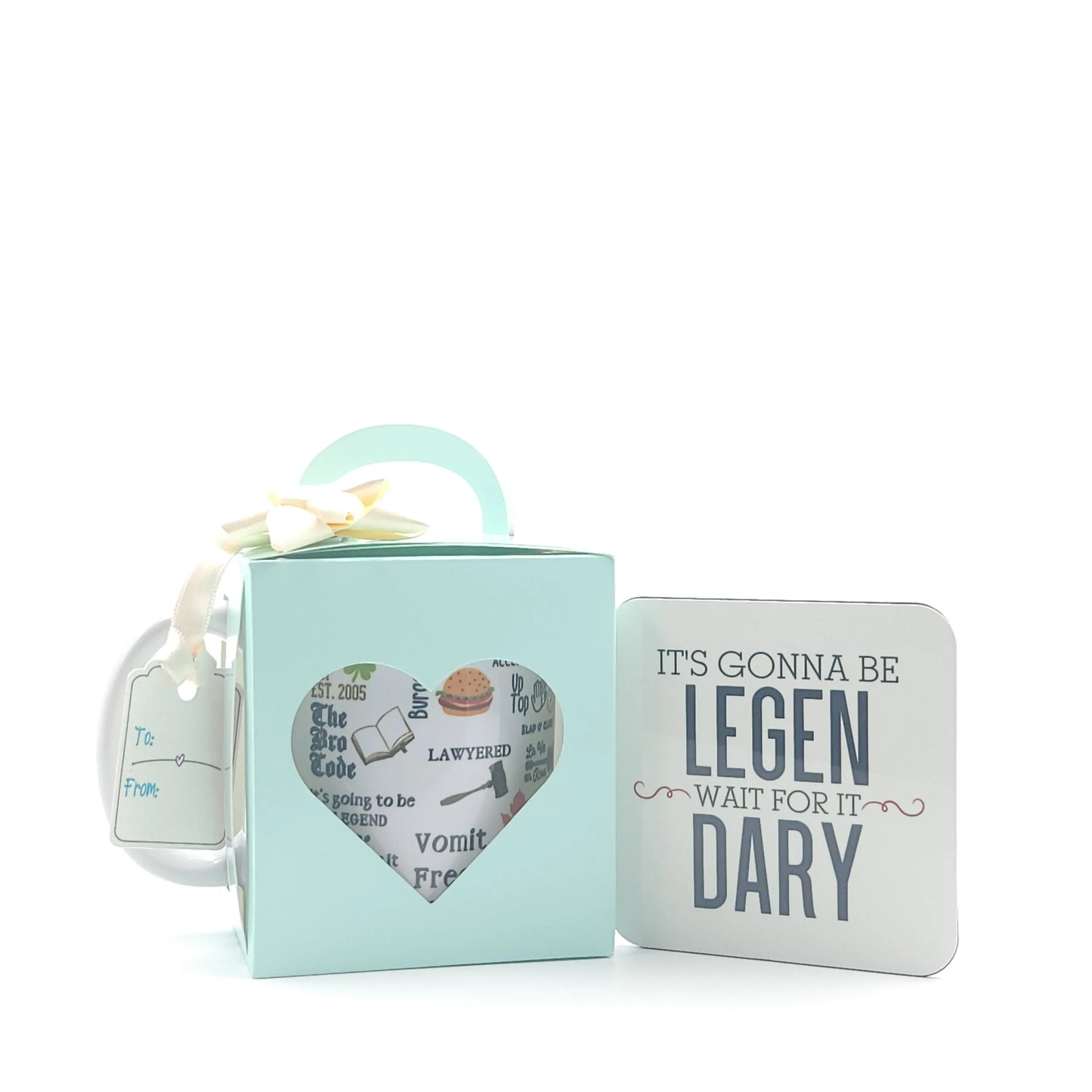 Mug with Coaster - The Gifts Maker Amman, Jordan