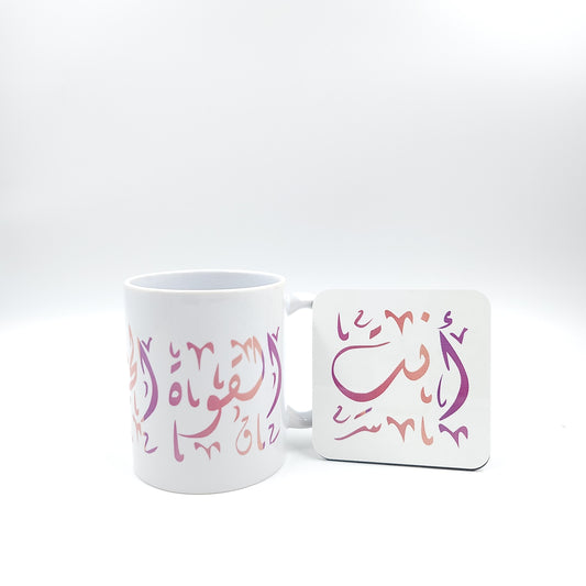 كوب مع قاعدة