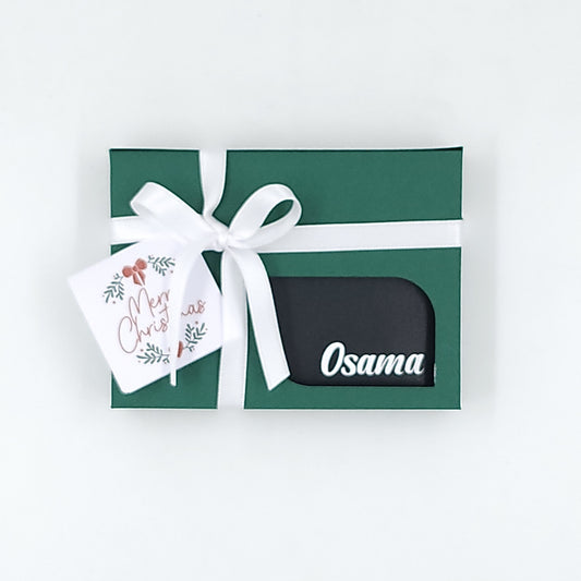 محفظة للرجال