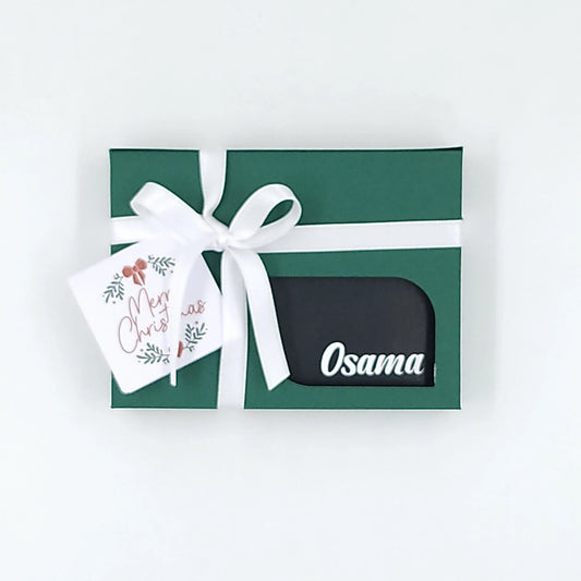 Wallet For Men - The Gifts Maker Amman, Jordan