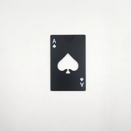 Ace of Spades Bottle Opener - The Gifts Maker Amman, Jordan