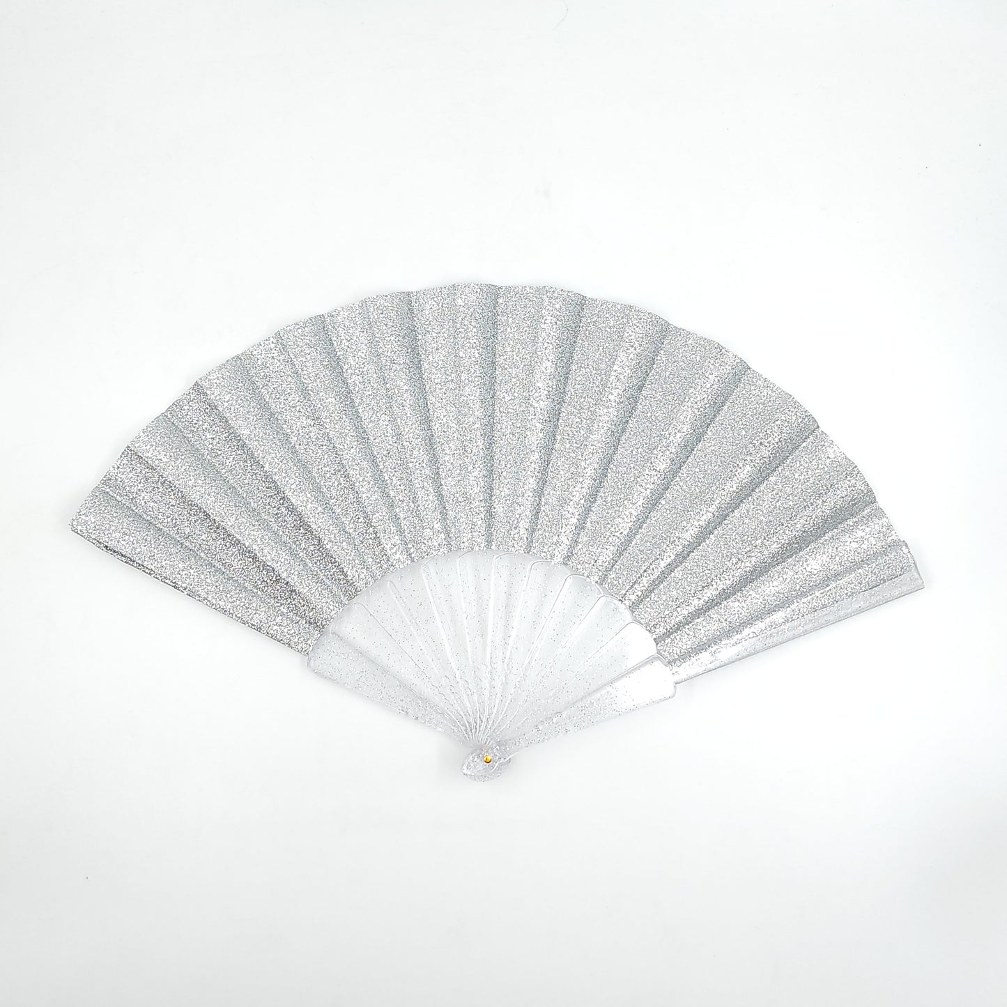 A white decorative hand fan Unique gift ideas Amman Jordan