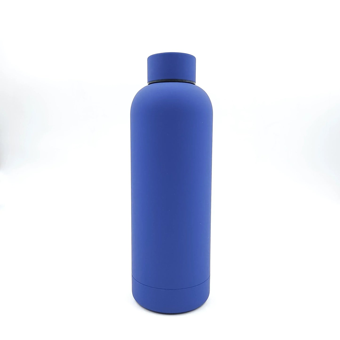 A blue personalized metal flask Personalized gift box Amman Jordan