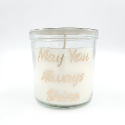 Candle in a glass jar Women’s gift box Amman Jordan