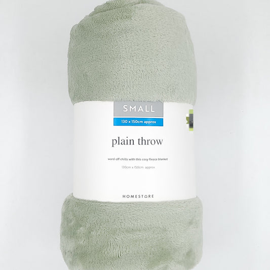 Green throw blanket Customized gifts for all occasions Amman Jordan