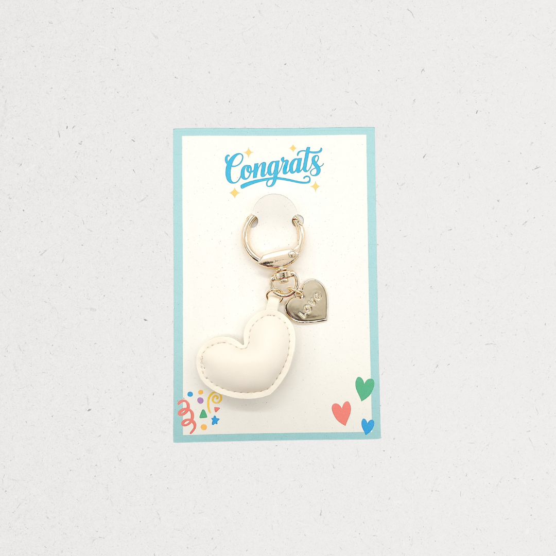 Heart Keychain