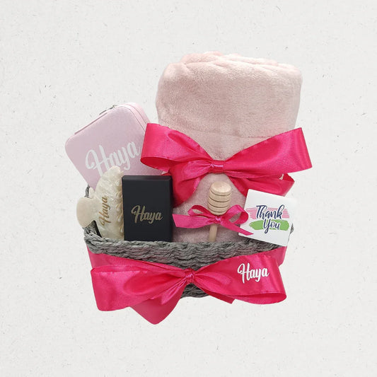 Warm Wishes Basket - The Gifts Maker Amman, Jordan