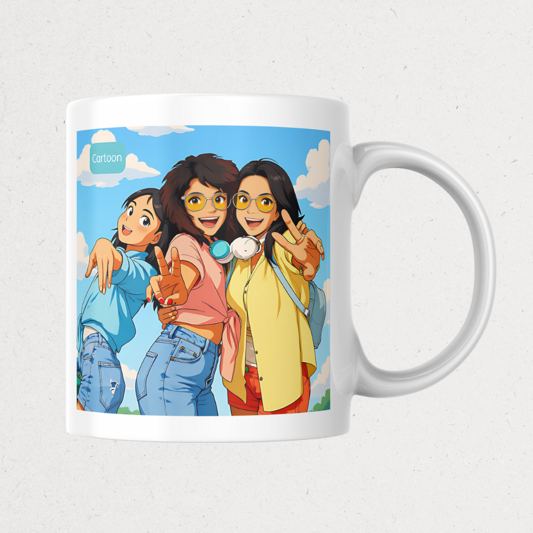 Personalized cartoon art from your photo – The Gifts Maker Jordan