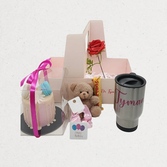 Cake and Hugs Box - The Gifts Maker Amman, Jordan