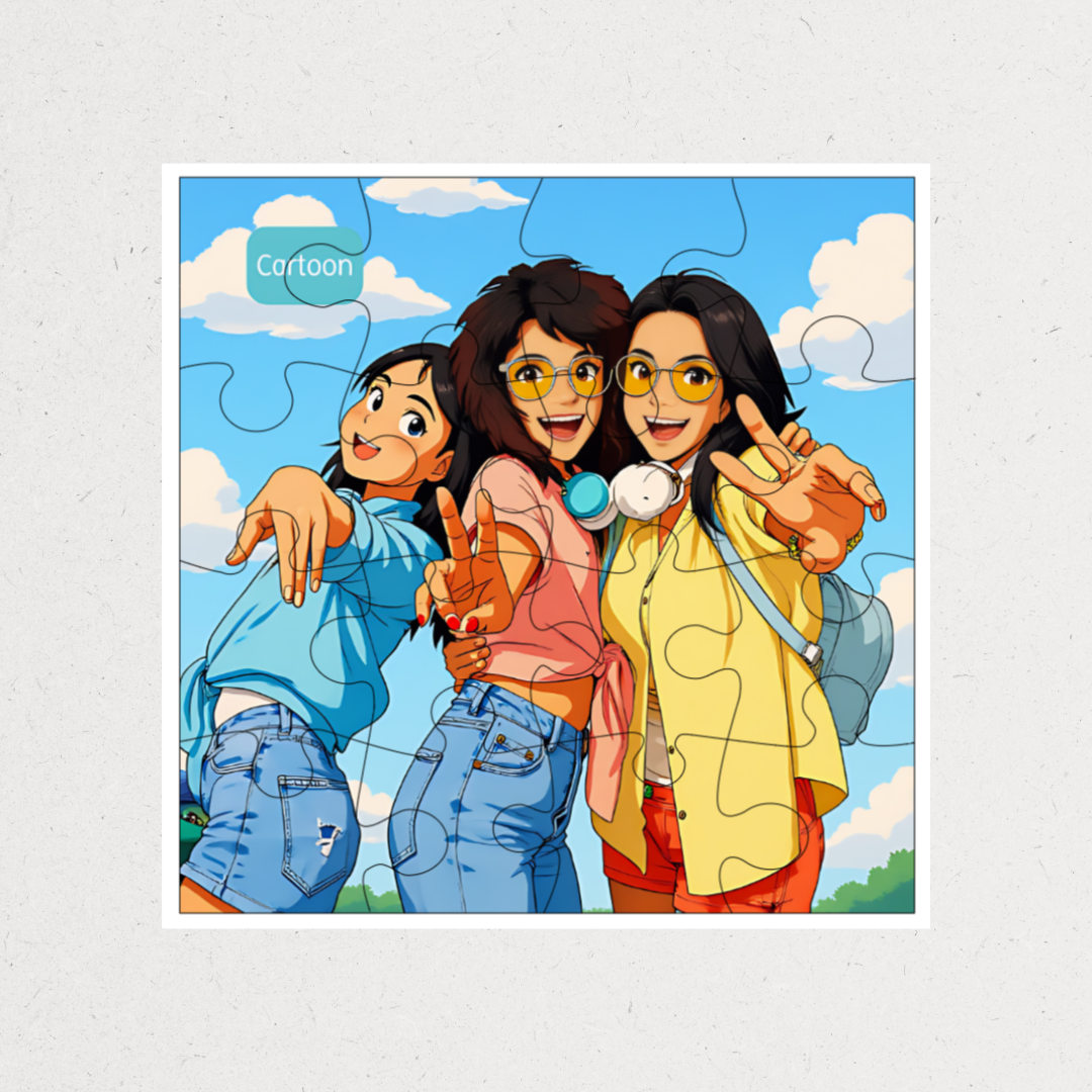 هدية رسم كرتوني من صورة
