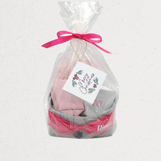 New Year Wishes Basket - The Gifts Maker Amman, Jordan