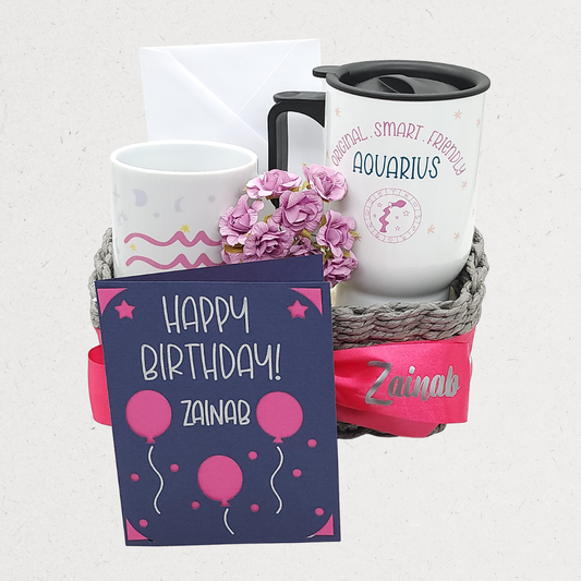 Zodiac Gift Basket | Personalized Zodiac Gift – Amman, Jordan