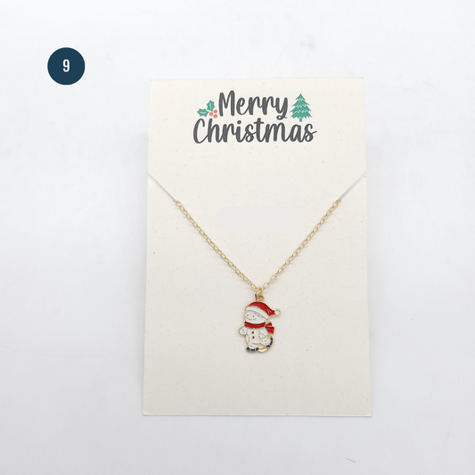 قلادة الكريسماس