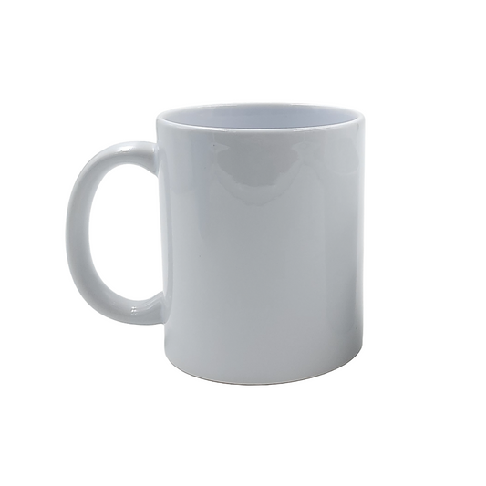 A white ceramic mug Personalized gift box Amman Jordan