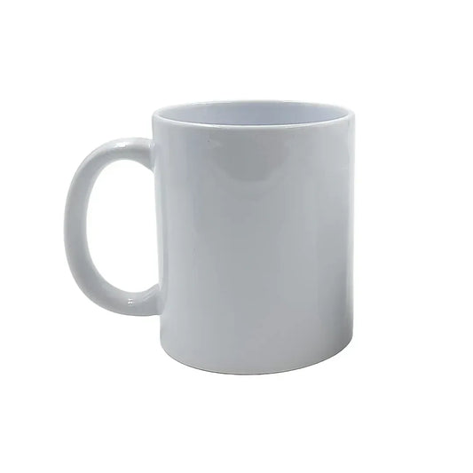 A white ceramic mug Personalized gift box Amman Jordan