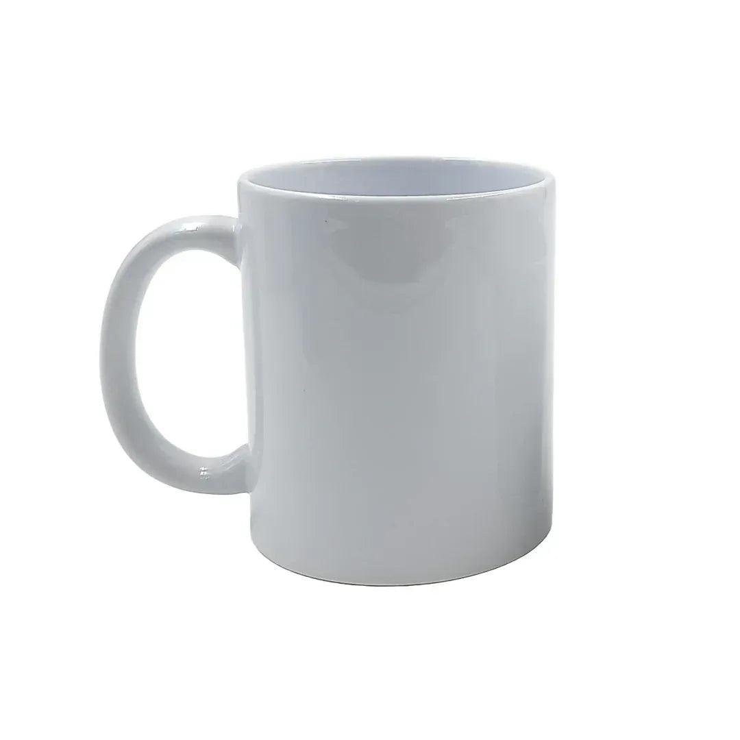 A white ceramic mug Personalized gift box Amman Jordan