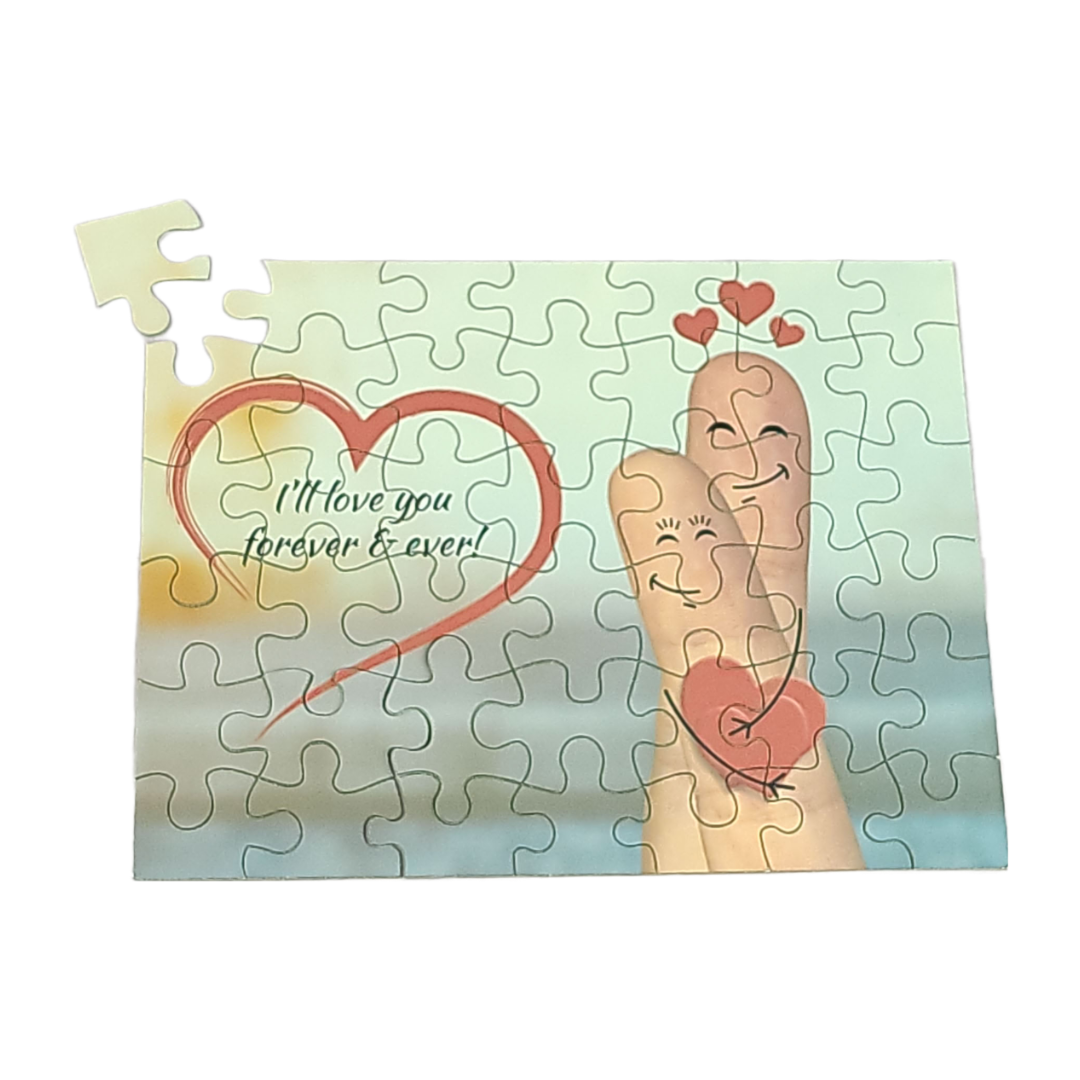 Love in Every Piece Basket