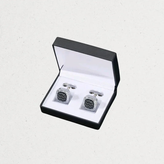 Cufflinks in a black box Customized gifts for all occasions Amman Jordan