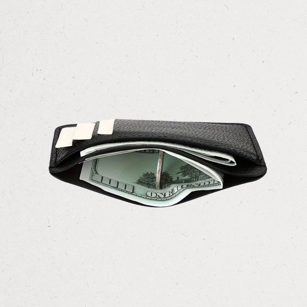 Personalized Slim Card Holder | Custom Initial Wallet – Amman, Jordan
