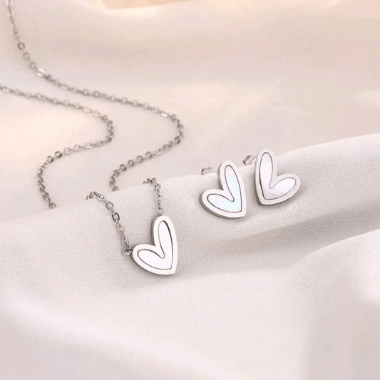 Necklace & Earrings Set - The Gifts Maker Amman, Jordan