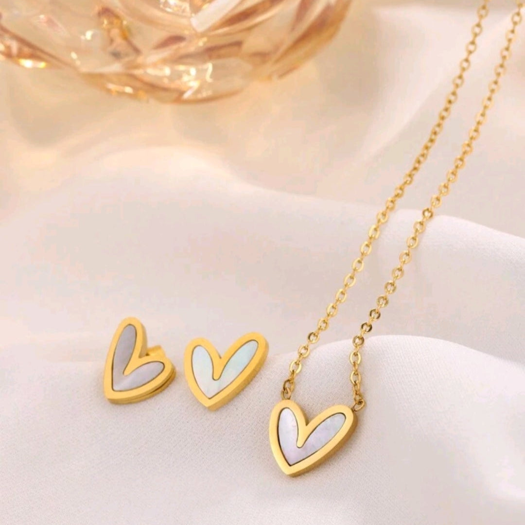 Necklace & Earrings Set