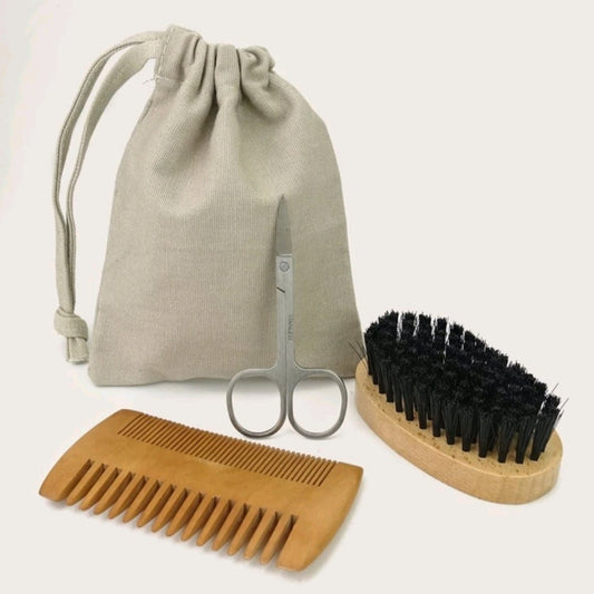 Mini Beard Grooming Set For Men
