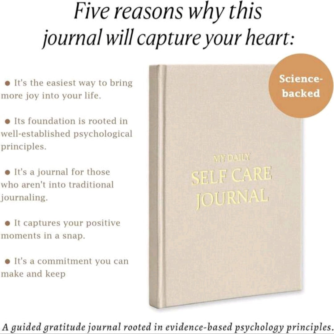 مفكرة عناية ذاتية المخصصة