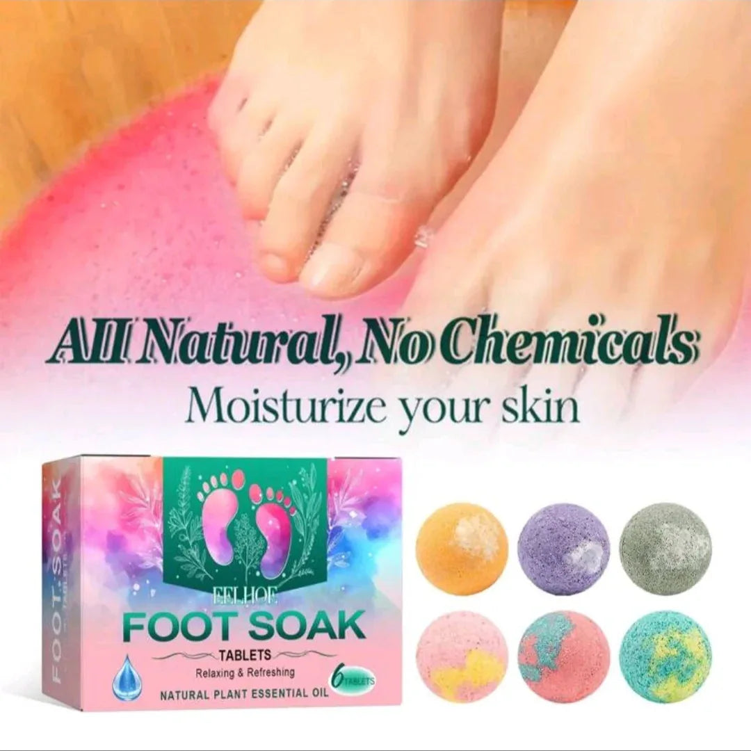 Foot Soak Tablets - The Gifts Maker Amman, Jordan