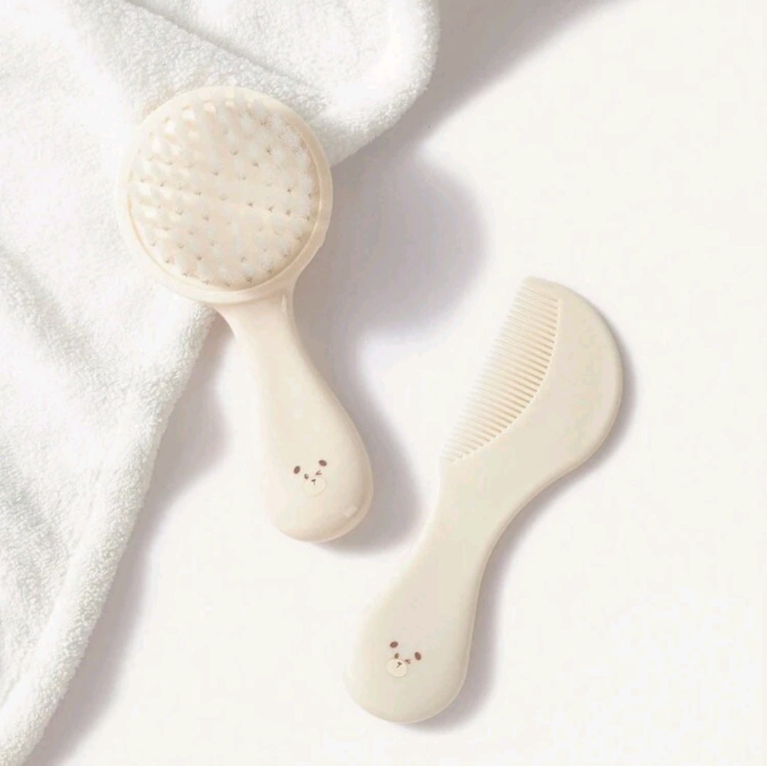 Baby Hair Brush Set