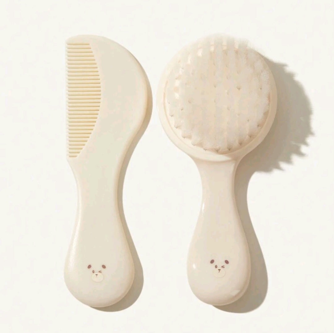 Baby Hair Brush Set