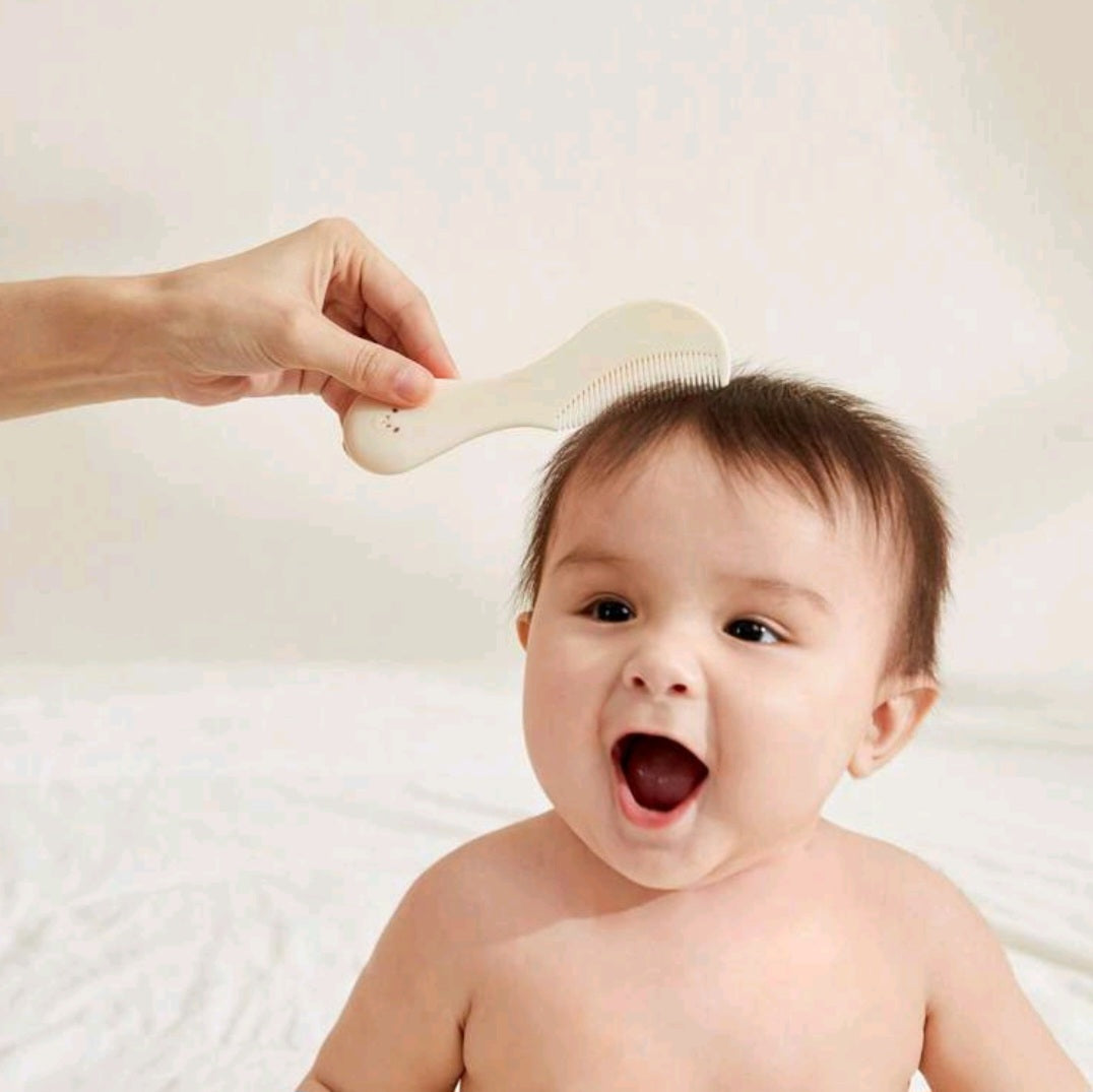 Baby Hair Brush Set