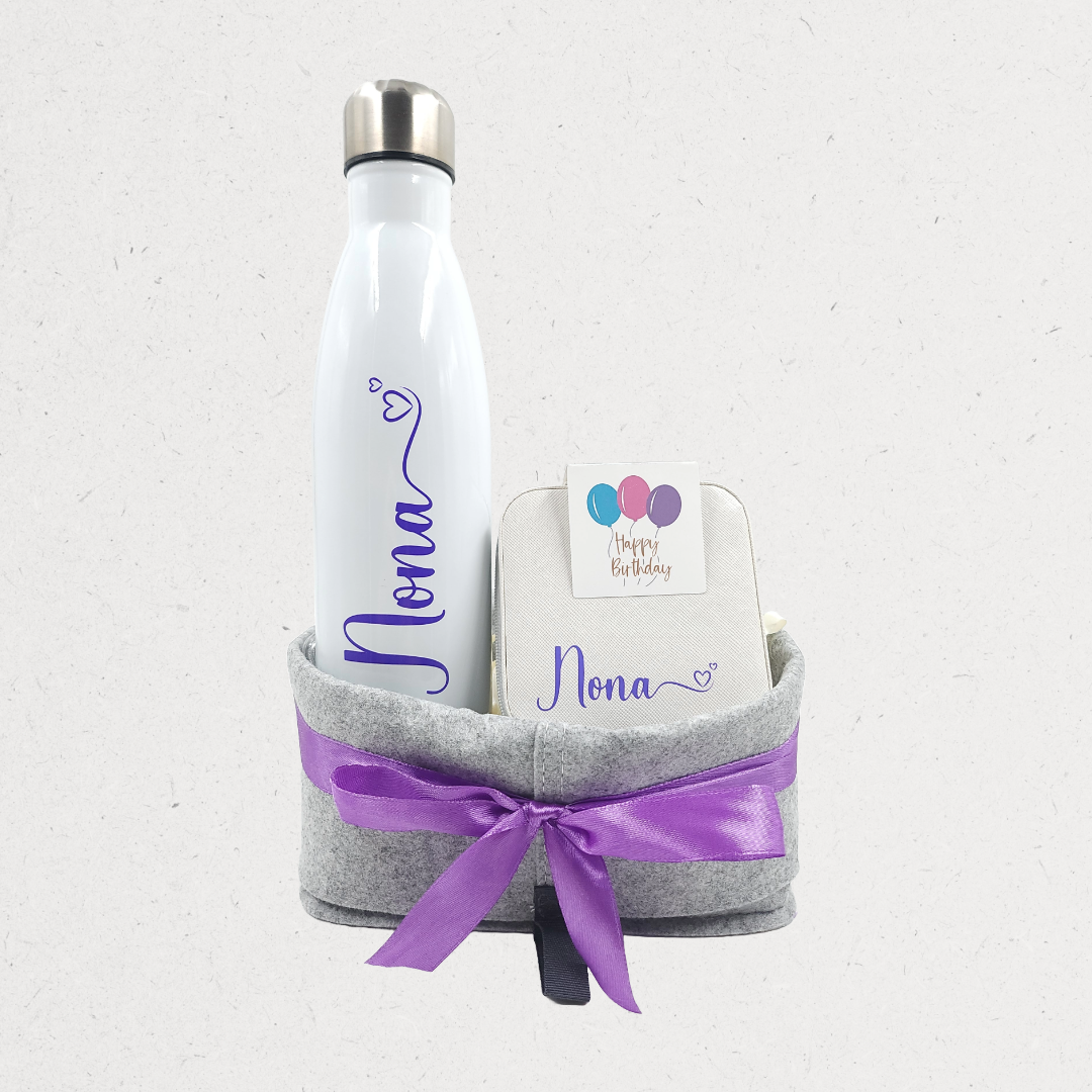 Purple Gift Box