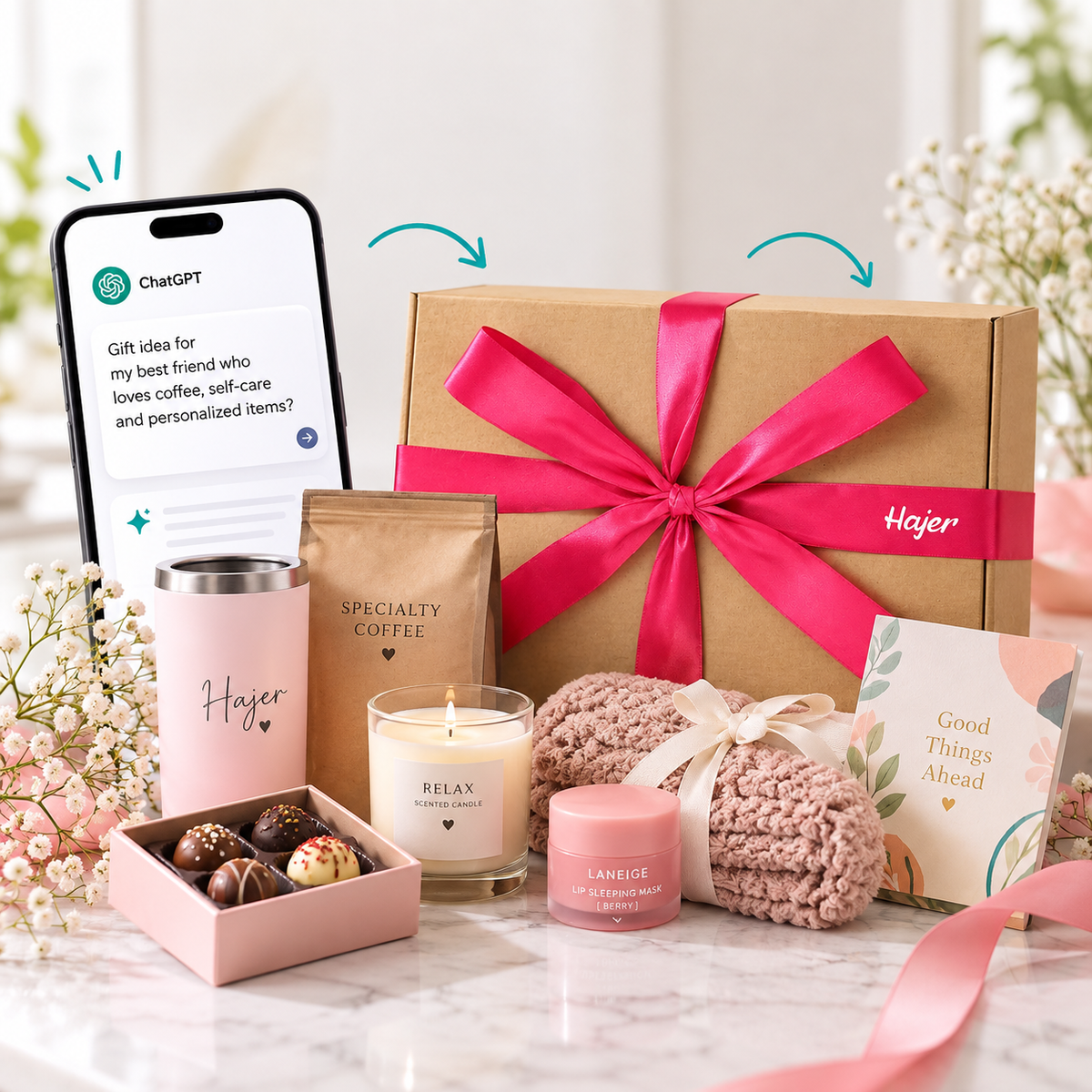 Your Private Gift Concierge in Jordan | Custom Gift Sourcing