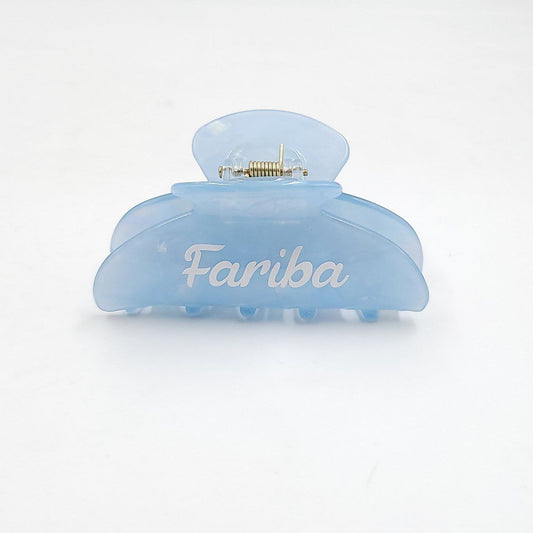 Blue hair clip Unique gift ideas Amman Jordan
