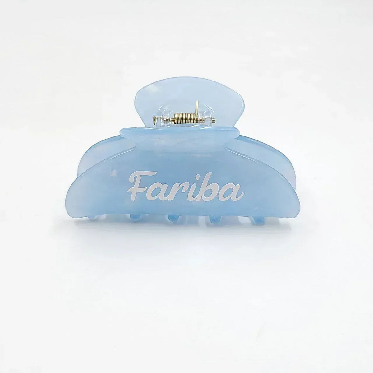 Blue hair clip Unique gift ideas Amman Jordan