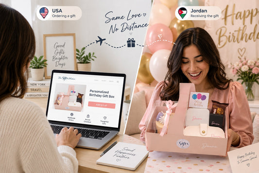 25 Birthday Gift Ideas in Jordan | The Gifts Maker, Amman Jordan