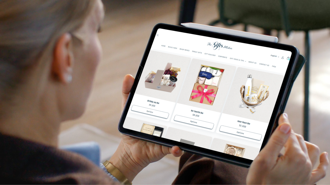 Send Gifts to Jordan | Online Gift Delivery in Amman | The Gifts Maker