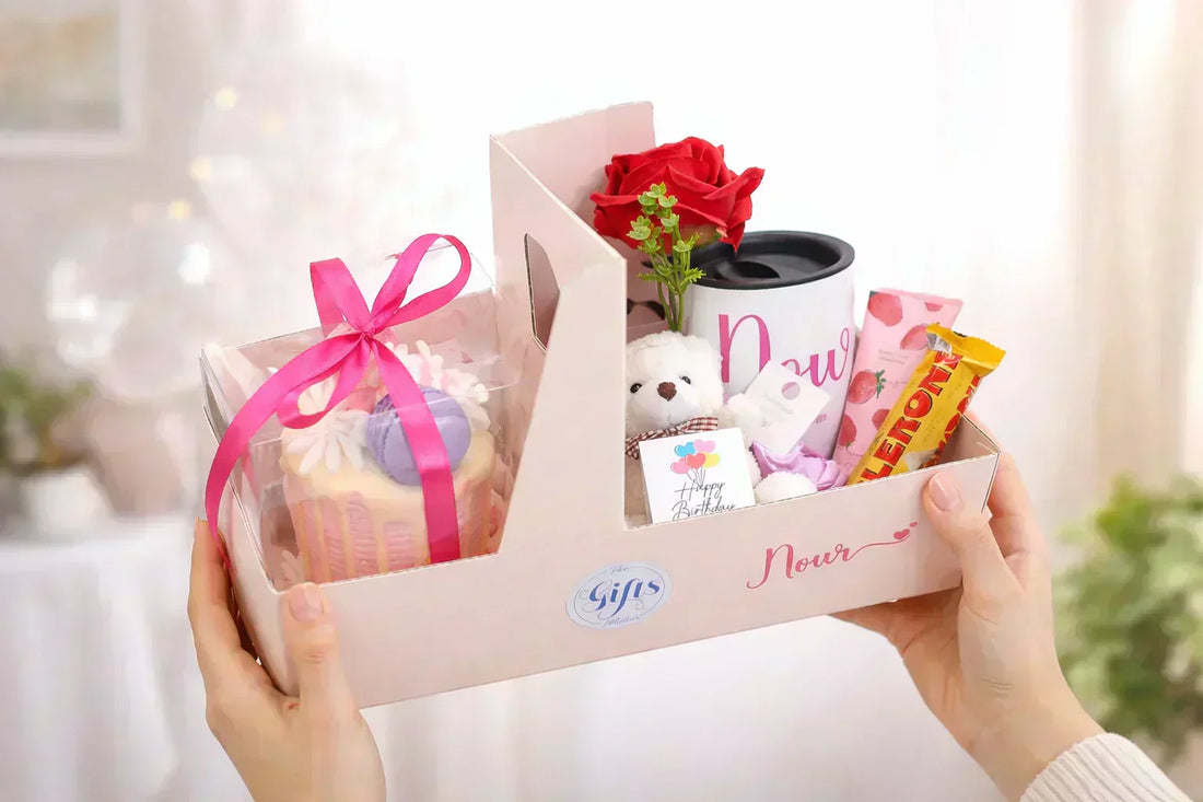 Birthday Gift Boxes in Jordan | Same-Day Delivery | The Gifts Maker