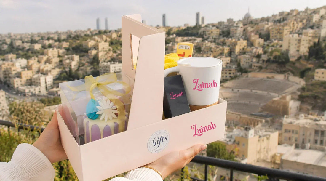 Build Your Gift Box in Jordan | Personalized Gifts & Same-Day Delivery in Amman
