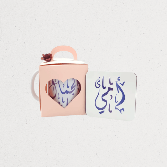 كوب مع قاعدة