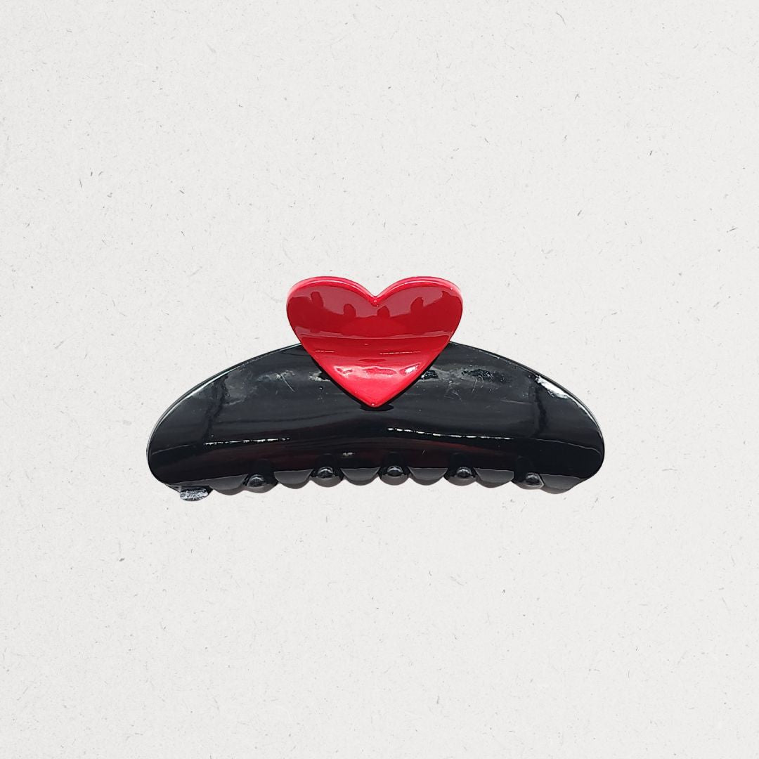 Heart Hair Clip