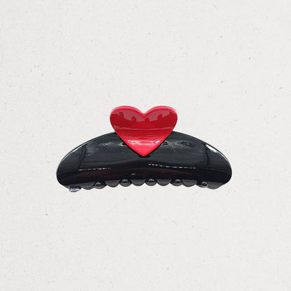 Heart Hair Clip