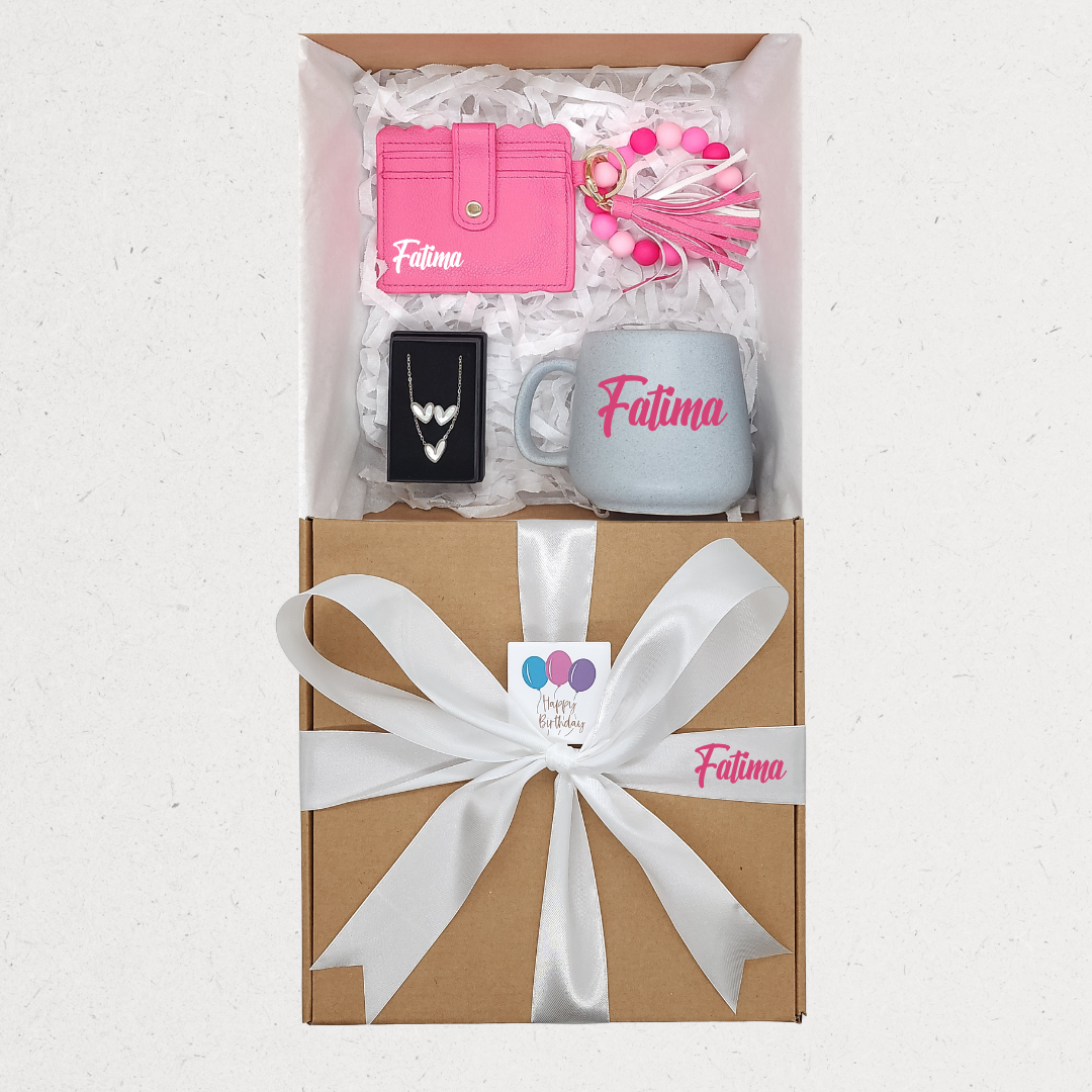 Moments of Bliss Box | Personalized Gift Set – Amman, Jordan