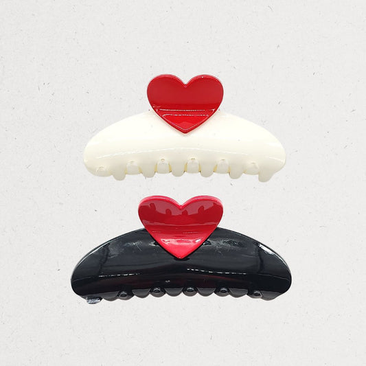 Heart Hair Clip