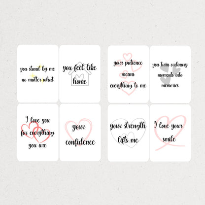 20 Reasons I Love You Gift for Her